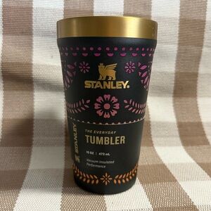 Stanley Dia De Los Muertos Everyday Tumbler 16oz Midnight Catrina New In Hand